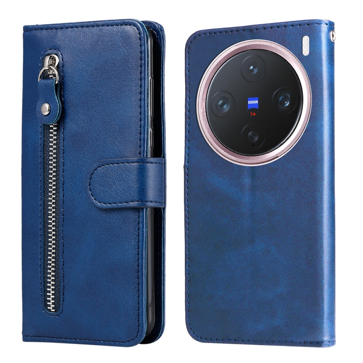 Fashion Calf Texture Zipper Leather Phone Case, For vivo S20 Pro, For vivo Y19s, For vivo X200, For vivo X200 Pro mini, For vivo X200 Pro, For vivo V40 Lite 4G / 5G IDN, For vivo Y300 Pro, For vivo Y38 5G / T3x 5G Global                                ...