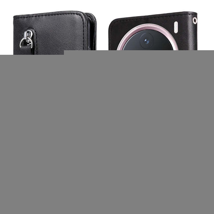 Fashion Calf Texture Zipper Leather Phone Case, For vivo S20 Pro, For vivo Y19s, For vivo X200, For vivo X200 Pro mini, For vivo X200 Pro, For vivo V40 Lite 4G / 5G IDN, For vivo Y300 Pro, For vivo Y38 5G / T3x 5G Global                                ...