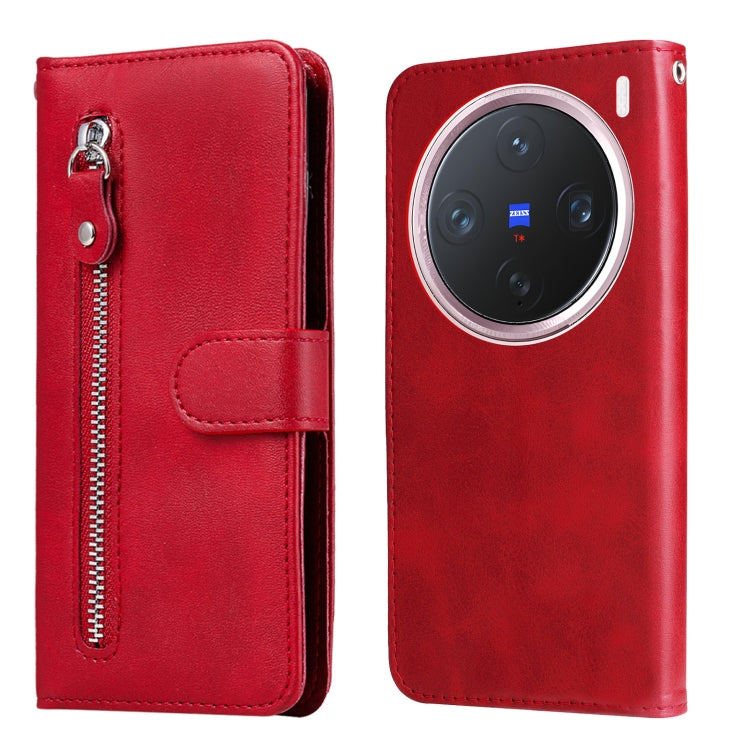 Fashion Calf Texture Zipper Leather Phone Case, For vivo S20 Pro, For vivo Y19s, For vivo X200, For vivo X200 Pro mini, For vivo X200 Pro, For vivo V40 Lite 4G / 5G IDN, For vivo Y300 Pro, For vivo Y38 5G / T3x 5G Global                                ...