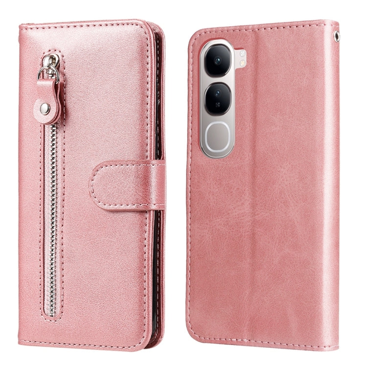 Fashion Calf Texture Zipper Leather Phone Case, For vivo S20 Pro, For vivo Y19s, For vivo X200, For vivo X200 Pro mini, For vivo X200 Pro, For vivo V40 Lite 4G / 5G IDN, For vivo Y300 Pro, For vivo Y38 5G / T3x 5G Global                                ...