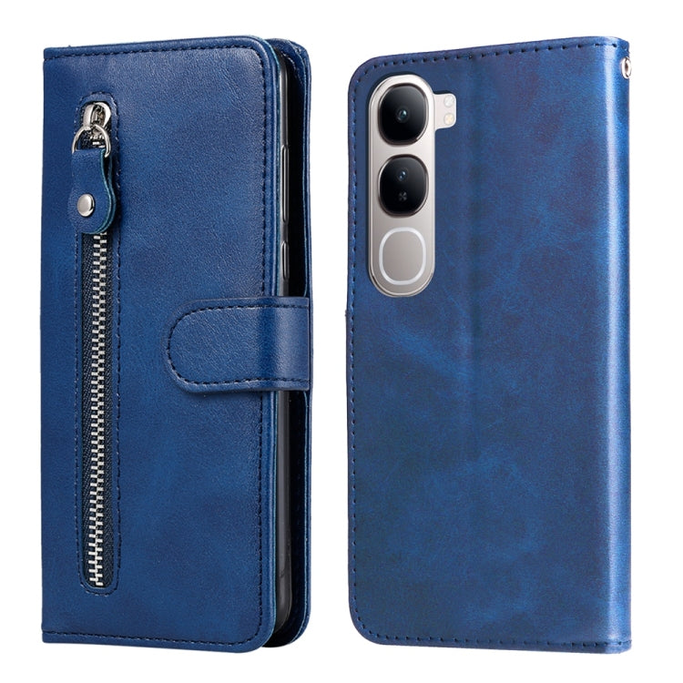 Fashion Calf Texture Zipper Leather Phone Case, For vivo S20 Pro, For vivo Y19s, For vivo X200, For vivo X200 Pro mini, For vivo X200 Pro, For vivo V40 Lite 4G / 5G IDN, For vivo Y300 Pro, For vivo Y38 5G / T3x 5G Global                                ...