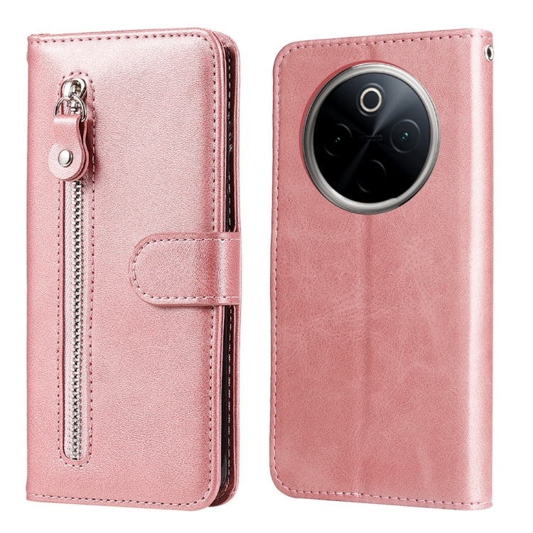 Fashion Calf Texture Zipper Leather Phone Case, For vivo Y300 Pro, For vivo Y38 5G / T3x 5G Global, For vivo Y100 IDN / Y200e 5G Global, For vivo Y03 4G, For vivo Y200 / V29e Global, For vivo Y17s, For vivo Y36 4G / 5G Global, For vivo Y78 5G Global