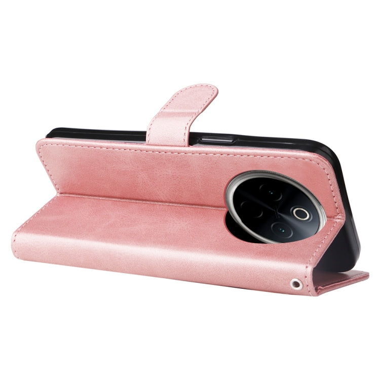 Fashion Calf Texture Zipper Leather Phone Case, For vivo Y300 Pro, For vivo Y38 5G / T3x 5G Global, For vivo Y100 IDN / Y200e 5G Global, For vivo Y03 4G, For vivo Y200 / V29e Global, For vivo Y17s, For vivo Y36 4G / 5G Global, For vivo Y78 5G Global