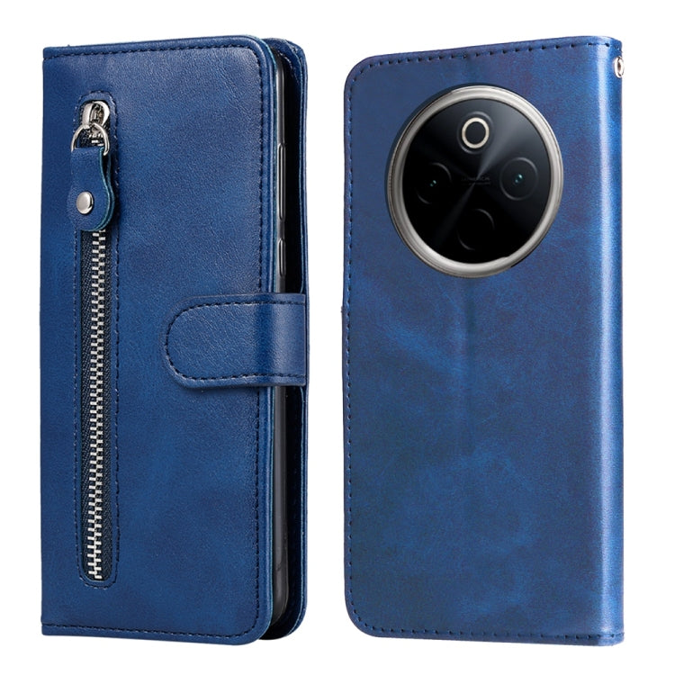 Fashion Calf Texture Zipper Leather Phone Case, For vivo Y300 Pro, For vivo Y38 5G / T3x 5G Global, For vivo Y100 IDN / Y200e 5G Global, For vivo Y03 4G, For vivo Y200 / V29e Global, For vivo Y17s, For vivo Y36 4G / 5G Global, For vivo Y78 5G Global