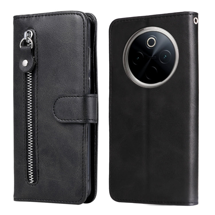 Fashion Calf Texture Zipper Leather Phone Case, For vivo Y300 Pro, For vivo Y38 5G / T3x 5G Global, For vivo Y100 IDN / Y200e 5G Global, For vivo Y03 4G, For vivo Y200 / V29e Global, For vivo Y17s, For vivo Y36 4G / 5G Global, For vivo Y78 5G Global