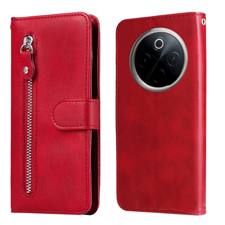 Fashion Calf Texture Zipper Leather Phone Case, For vivo Y300 Pro, For vivo Y38 5G / T3x 5G Global, For vivo Y100 IDN / Y200e 5G Global, For vivo Y03 4G, For vivo Y200 / V29e Global, For vivo Y17s, For vivo Y36 4G / 5G Global, For vivo Y78 5G Global
