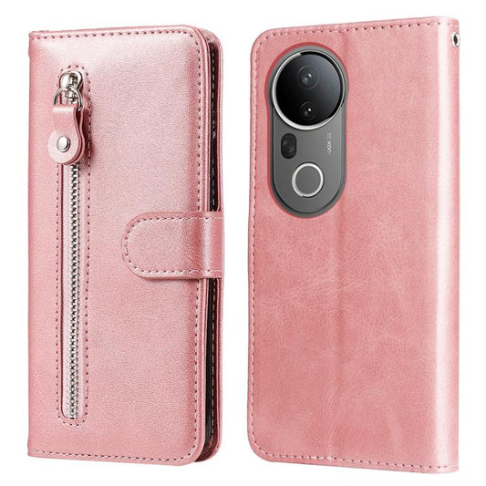 Fashion Calf Texture Zipper Leather Phone Case, For vivo S20 Pro, For vivo Y19s, For vivo X200, For vivo X200 Pro mini, For vivo X200 Pro, For vivo V40 Lite 4G / 5G IDN, For vivo Y300 Pro, For vivo Y38 5G / T3x 5G Global                                ...