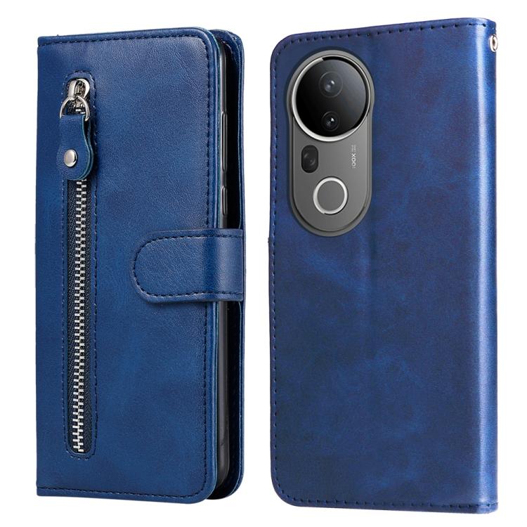 Fashion Calf Texture Zipper Leather Phone Case, For vivo S20 Pro, For vivo Y19s, For vivo X200, For vivo X200 Pro mini, For vivo X200 Pro, For vivo V40 Lite 4G / 5G IDN, For vivo Y300 Pro, For vivo Y38 5G / T3x 5G Global                                ...