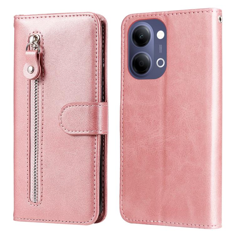 Fashion Calf Texture Zipper Leather Phone Case, For vivo Y600 Pro 5G, For vivo Y21 5G 2026 / vivo Y05 4G, For vivo V70 FE 5G, For vivo S50 5G / V70 5G, For vivo Y500 Pro 5G, For vivo X300 Pro, For vivo X300, For vivo V60 Lite 4G / 5G, For vivo Y31 5G 2025