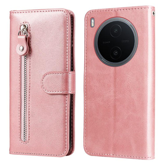 Fashion Calf Texture Zipper Leather Phone Case, For vivo Y600 Pro 5G, For vivo Y21 5G 2026 / vivo Y05 4G, For vivo V70 FE 5G, For vivo S50 5G / V70 5G, For vivo Y500 Pro 5G, For vivo X300 Pro, For vivo X300, For vivo V60 Lite 4G / 5G, For vivo Y31 5G 2025
