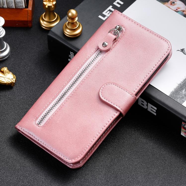 Fashion Calf Texture Zipper Leather Phone Case, For vivo Y600 Pro 5G, For vivo Y21 5G 2026 / vivo Y05 4G, For vivo V70 FE 5G, For vivo S50 5G / V70 5G, For vivo Y500 Pro 5G, For vivo X300 Pro, For vivo X300, For vivo V60 Lite 4G / 5G, For vivo Y31 5G 2025