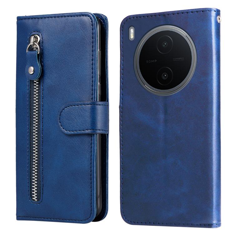 Fashion Calf Texture Zipper Leather Phone Case, For vivo Y600 Pro 5G, For vivo Y21 5G 2026 / vivo Y05 4G, For vivo V70 FE 5G, For vivo S50 5G / V70 5G, For vivo Y500 Pro 5G, For vivo X300 Pro, For vivo X300, For vivo V60 Lite 4G / 5G, For vivo Y31 5G 2025