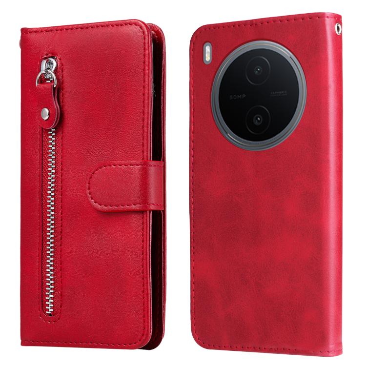 Fashion Calf Texture Zipper Leather Phone Case, For vivo Y600 Pro 5G, For vivo Y21 5G 2026 / vivo Y05 4G, For vivo V70 FE 5G, For vivo S50 5G / V70 5G, For vivo Y500 Pro 5G, For vivo X300 Pro, For vivo X300, For vivo V60 Lite 4G / 5G, For vivo Y31 5G 2025