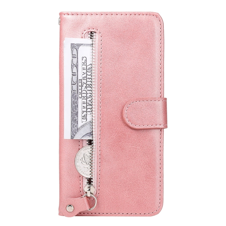 Fashion Calf Texture Zipper Leather Phone Case, For Google Pixel 8, For Google Pixel 7a, For Google Pixel 7 Pro, For Google Pixel 7