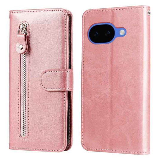 Fashion Calf Texture Zipper Leather Phone Case, For Google Pixel 10a, For Google Pixel 9a, For Google Pixel 9 Pro, For Google Pixel 9, For Google Pixel 8a, For Google Pixel 8 Pro, For Google Pixel 8, For Google Pixel 7a, For Google Pixel 7 Pro