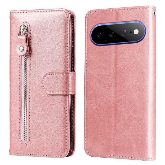 Fashion Calf Texture Zipper Leather Phone Case, For Google Pixel 11 Pro XL, For Google Pixel 11 / Pixel 11 Pro, For Google Pixel 10a, For Google Pixel 9a, For Google Pixel 9 Pro, For Google Pixel 9, For Google Pixel 8a, For Google Pixel 8 Pro          ...