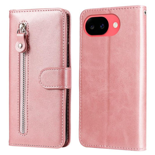 Fashion Calf Texture Zipper Leather Phone Case, For Google Pixel 11a, For Google Pixel 11 Pro XL, For Google Pixel 11 / Pixel 11 Pro, For Google Pixel 10a, For Google Pixel 9a, For Google Pixel 9 Pro, For Google Pixel 9, For Google Pixel 8a            ...
