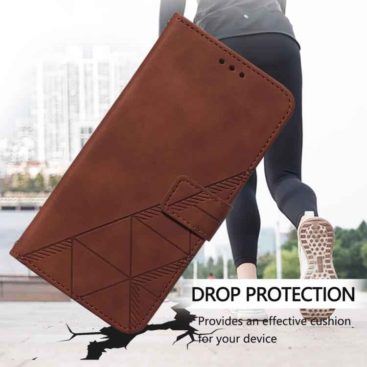 Crossbody 3D Embossed Flip Leather Phone Case, For iPhone 16e / 17e, For iPhone 17 Pro Max, For iPhone 17 Pro, For iPhone 17, For iPhone Air, For iPhone 16 Pro Max, For iPhone 16 Pro, For iPhone 16 Plus