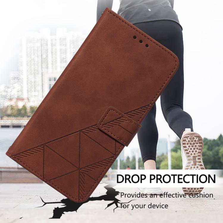 Crossbody 3D Embossed Flip Leather Phone Case, For iPhone 18 Pro / 17 Pro, For iPhone 18 Pro Max / 17 Pro Max, For iPhone 16e / 17e, For iPhone 17, For iPhone Air, For iPhone 16 Pro Max, For iPhone 16 Pro, For iPhone 16 Plus