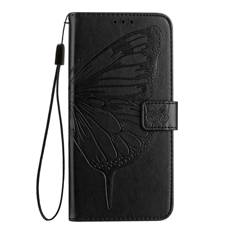 Embossed Butterfly Leather Phone Case, For iPhone 18 Pro / 17 Pro, For iPhone 18 Pro Max / 17 Pro Max, For iPhone 17e / 16e, For iPhone 17, For iPhone Air, For iPhone 16 Pro Max