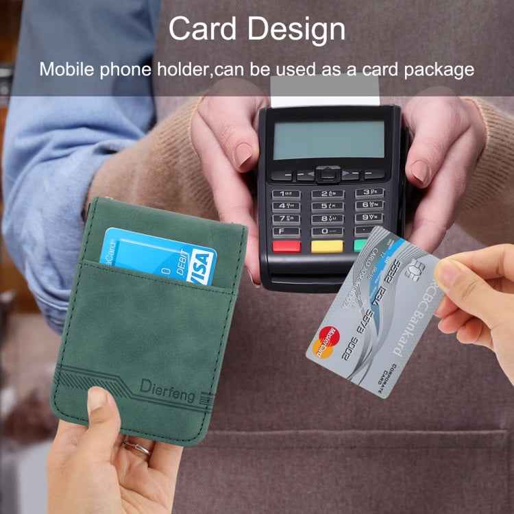 Dierfeng Dream Line TPU + PU Leather Phone Case, For Samsung Galaxy Z Flip6 / Flip7 FE, For Samsung Galaxy Z Fold6, For Samsung Galaxy Z Fold5, For Samsung Galaxy Z Flip5