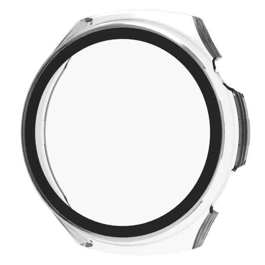 Tempered Film + PC Integrated Watch Protective Case, For Huawei Watch 4 Pro, For Huawei Watch 4