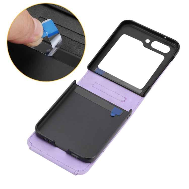 Skin Feel Flowers Embossed Wallet Leather Phone Case, For Samsung Galaxy Z Flip6 / Flip7 FE, For Samsung Galaxy Z Fold6, For Samsung Galaxy Z Fold5, For Samsung Galaxy Z Flip5