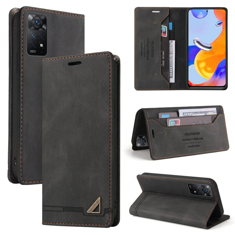 Skin Feel Anti-theft Brush Horizontal Flip Leather Case with Holder, For Xiaomi Redmi Note 13 5G, For Xiaomi Redmi 13C, For Xiaomi Redmi Note 13 Pro+, For Xiaomi Redmi Note 13 Pro 5G, For Xiaomi 13T, For Xiaomi Redmi 12                                 ...