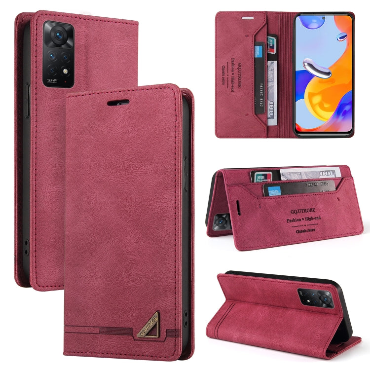 Skin Feel Anti-theft Brush Horizontal Flip Leather Case with Holder, For Xiaomi Redmi Note 13 5G, For Xiaomi Redmi 13C, For Xiaomi Redmi Note 13 Pro+, For Xiaomi Redmi Note 13 Pro 5G, For Xiaomi 13T, For Xiaomi Redmi 12                                 ...