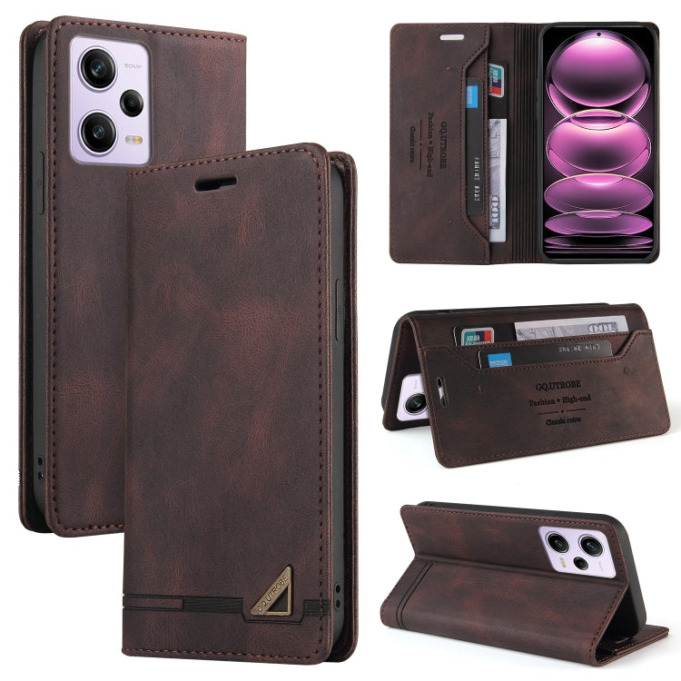 Skin Feel Anti-theft Brush Horizontal Flip Leather Case with Holder, For Xiaomi Redmi Note 13 5G, For Xiaomi Redmi 13C, For Xiaomi Redmi Note 13 Pro+, For Xiaomi Redmi Note 13 Pro 5G, For Xiaomi 13T, For Xiaomi Redmi 12                                 ...