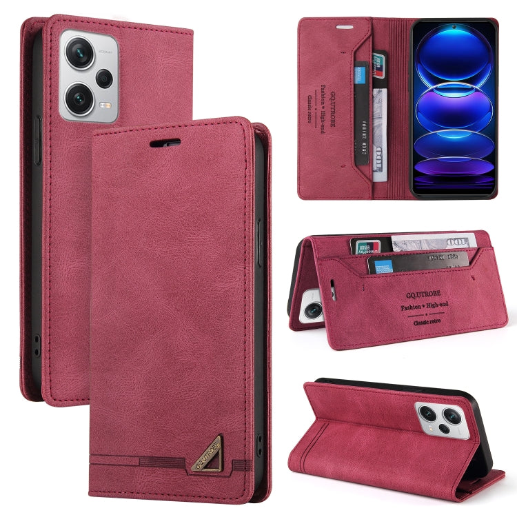 Skin Feel Anti-theft Brush Horizontal Flip Leather Case with Holder, For Xiaomi Redmi Note 13 5G, For Xiaomi Redmi 13C, For Xiaomi Redmi Note 13 Pro+, For Xiaomi Redmi Note 13 Pro 5G, For Xiaomi 13T, For Xiaomi Redmi 12                                 ...
