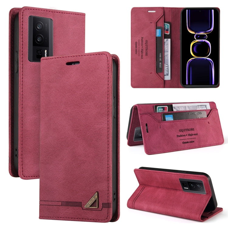 Skin Feel Anti-theft Brush Horizontal Flip Leather Case with Holder, For Xiaomi Redmi Note 13 5G, For Xiaomi Redmi 13C, For Xiaomi Redmi Note 13 Pro+, For Xiaomi Redmi Note 13 Pro 5G, For Xiaomi 13T, For Xiaomi Redmi 12                                 ...