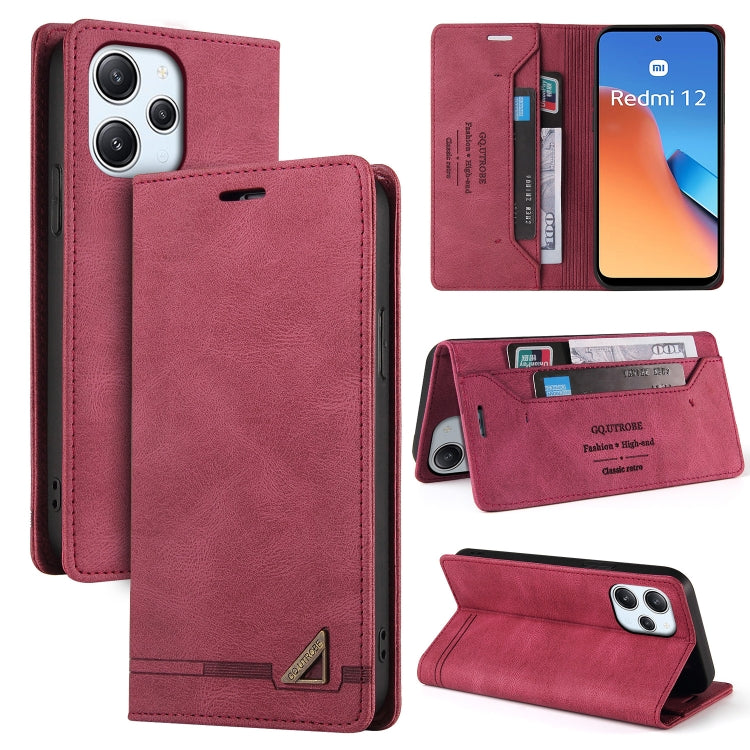 Skin Feel Anti-theft Brush Horizontal Flip Leather Case with Holder, For Xiaomi Redmi Note 13 5G, For Xiaomi Redmi 13C, For Xiaomi Redmi Note 13 Pro+, For Xiaomi Redmi Note 13 Pro 5G, For Xiaomi 13T, For Xiaomi Redmi 12                                 ...