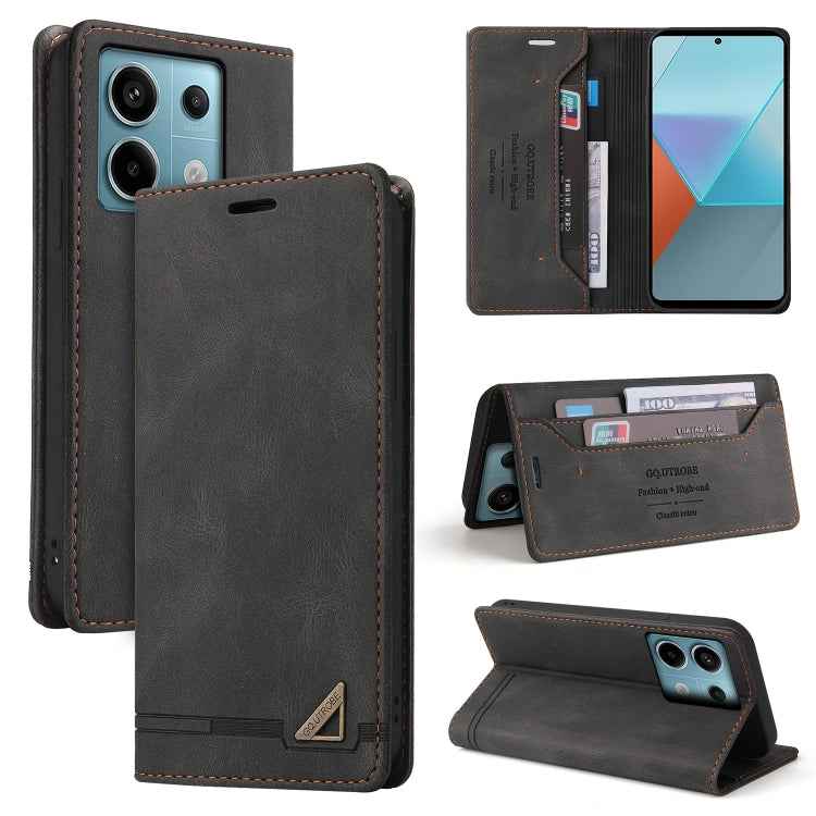 Skin Feel Anti-theft Brush Horizontal Flip Leather Case with Holder, For Xiaomi Redmi Note 13 5G, For Xiaomi Redmi 13C, For Xiaomi Redmi Note 13 Pro+, For Xiaomi Redmi Note 13 Pro 5G, For Xiaomi 13T, For Xiaomi Redmi 12                                 ...
