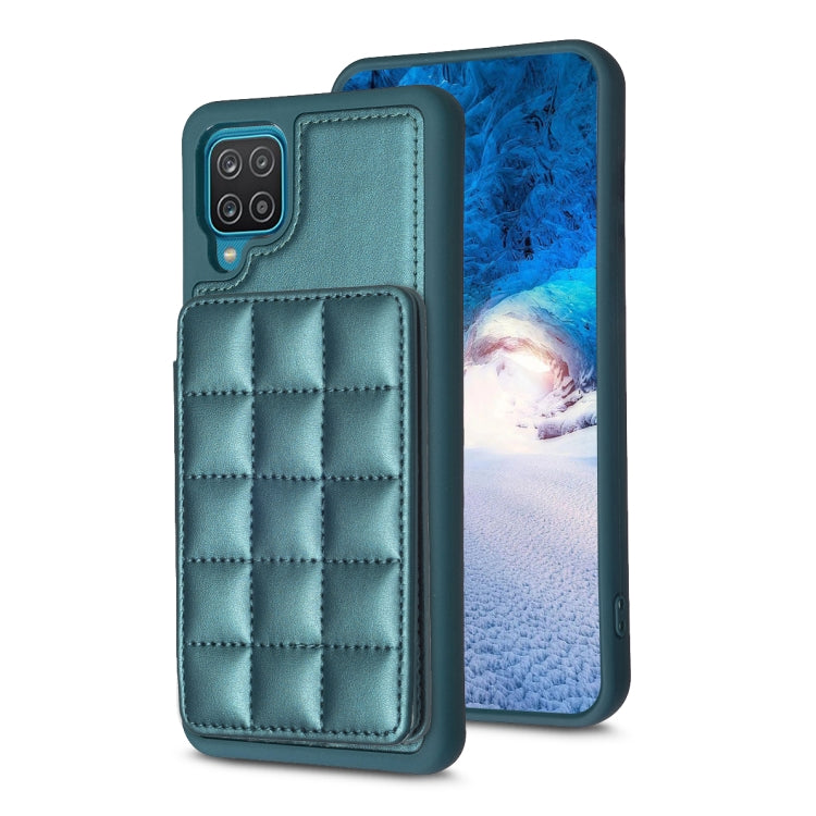 Grid Card Slot Holder Phone Case, For Samsung Galaxy S21 5G, For Samsung Galaxy S21+ 5G, For Samsung Galaxy S21 Ultra 5G, For Samsung Galaxy A12