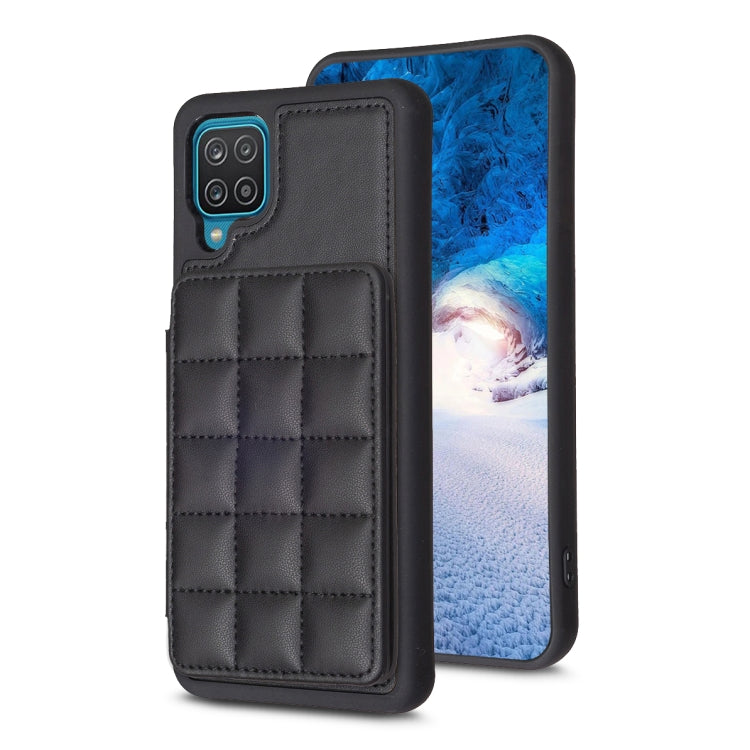 Grid Card Slot Holder Phone Case, For Samsung Galaxy S21 5G, For Samsung Galaxy S21+ 5G, For Samsung Galaxy S21 Ultra 5G, For Samsung Galaxy A12