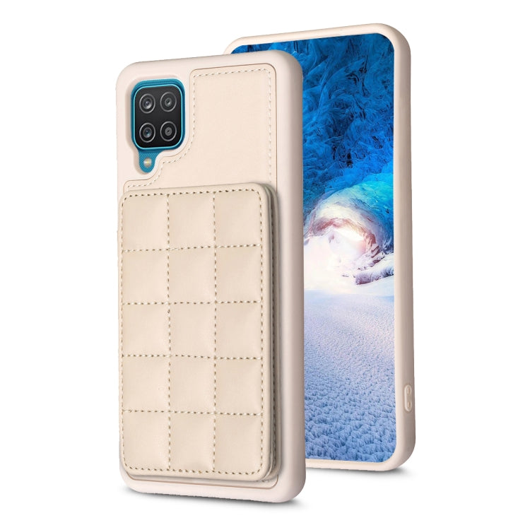 Grid Card Slot Holder Phone Case, For Samsung Galaxy S21 5G, For Samsung Galaxy S21+ 5G, For Samsung Galaxy S21 Ultra 5G, For Samsung Galaxy A12