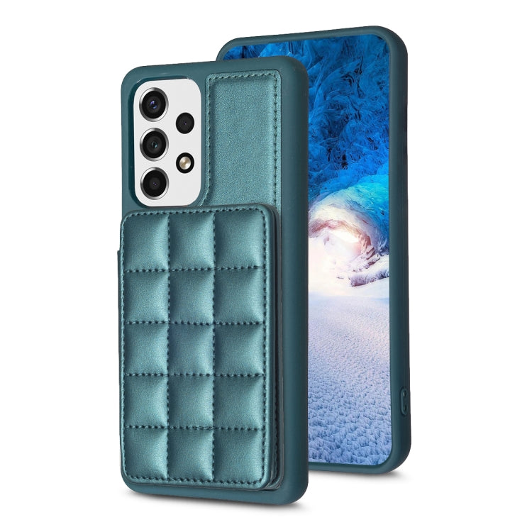 Grid Card Slot Holder Phone Case, For Samsung Galaxy S23 Ultra 5G, For Samsung Galaxy S22 Ultra 5G, For Samsung Galaxy S22+ 5G, For Samsung Galaxy S22 5G, For Samsung Galaxy S21 FE 5G, For Samsung Galaxy A53
