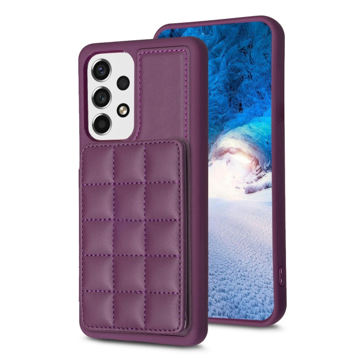 Grid Card Slot Holder Phone Case, For Samsung Galaxy S23 Ultra 5G, For Samsung Galaxy S22 Ultra 5G, For Samsung Galaxy S22+ 5G, For Samsung Galaxy S22 5G, For Samsung Galaxy S21 FE 5G, For Samsung Galaxy A53