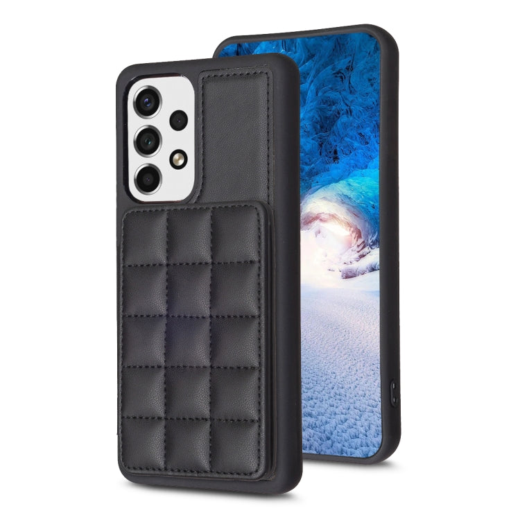 Grid Card Slot Holder Phone Case, For Samsung Galaxy S23 Ultra 5G, For Samsung Galaxy S22 Ultra 5G, For Samsung Galaxy S22+ 5G, For Samsung Galaxy S22 5G, For Samsung Galaxy S21 FE 5G, For Samsung Galaxy A53