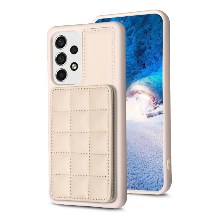 Grid Card Slot Holder Phone Case, For Samsung Galaxy S23 Ultra 5G, For Samsung Galaxy S22 Ultra 5G, For Samsung Galaxy S22+ 5G, For Samsung Galaxy S22 5G, For Samsung Galaxy S21 FE 5G, For Samsung Galaxy A53