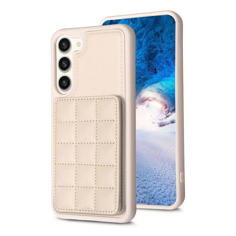 Grid Card Slot Holder Phone Case, For Samsung Galaxy S23 Ultra 5G, For Samsung Galaxy S22 Ultra 5G, For Samsung Galaxy S22+ 5G, For Samsung Galaxy S22 5G, For Samsung Galaxy S21 FE 5G, For Samsung Galaxy A53