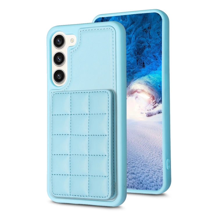 Grid Card Slot Holder Phone Case, For Samsung Galaxy S23 Ultra 5G, For Samsung Galaxy S22 Ultra 5G, For Samsung Galaxy S22+ 5G, For Samsung Galaxy S22 5G, For Samsung Galaxy S21 FE 5G, For Samsung Galaxy A53