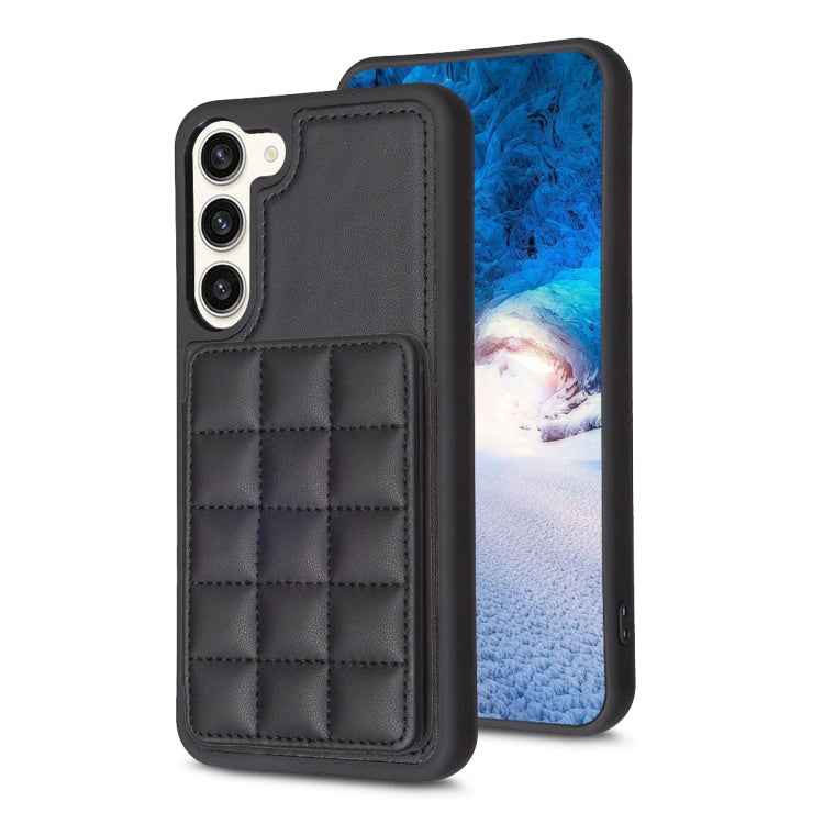 Grid Card Slot Holder Phone Case, For Samsung Galaxy S21 5G, For Samsung Galaxy S21+ 5G, For Samsung Galaxy S21 Ultra 5G, For Samsung Galaxy A12