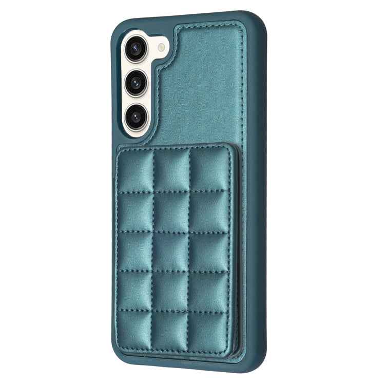 Grid Card Slot Holder Phone Case, For Samsung Galaxy S21 5G, For Samsung Galaxy S21+ 5G, For Samsung Galaxy S21 Ultra 5G, For Samsung Galaxy A12