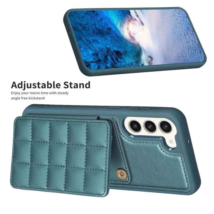Grid Card Slot Holder Phone Case, For Samsung Galaxy S21 5G, For Samsung Galaxy S21+ 5G, For Samsung Galaxy S21 Ultra 5G, For Samsung Galaxy A12