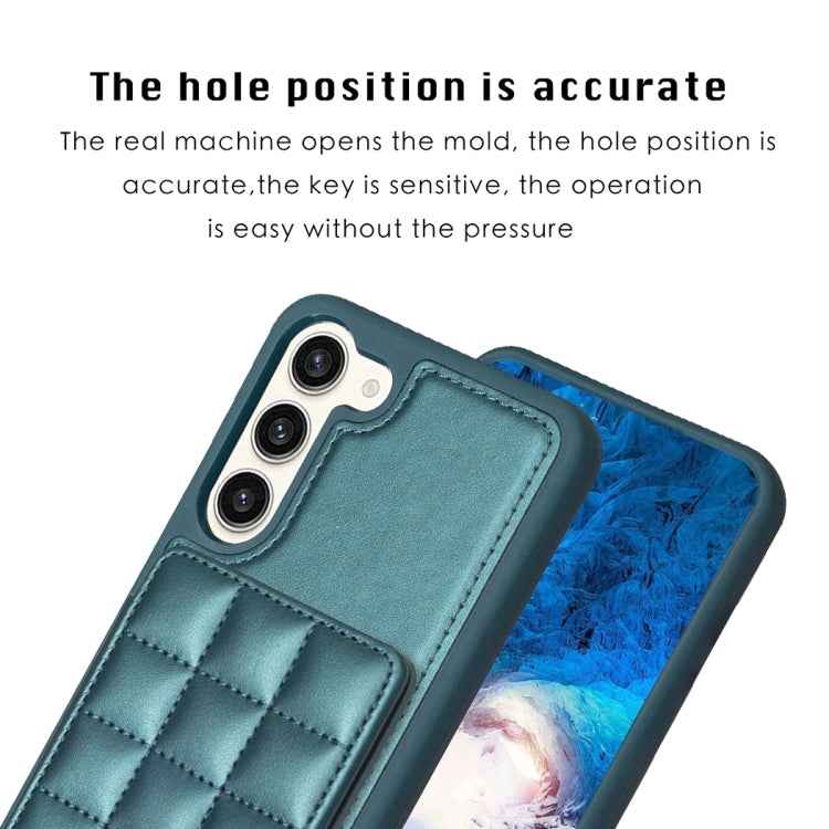 Grid Card Slot Holder Phone Case, For Samsung Galaxy S21 5G, For Samsung Galaxy S21+ 5G, For Samsung Galaxy S21 Ultra 5G, For Samsung Galaxy A12