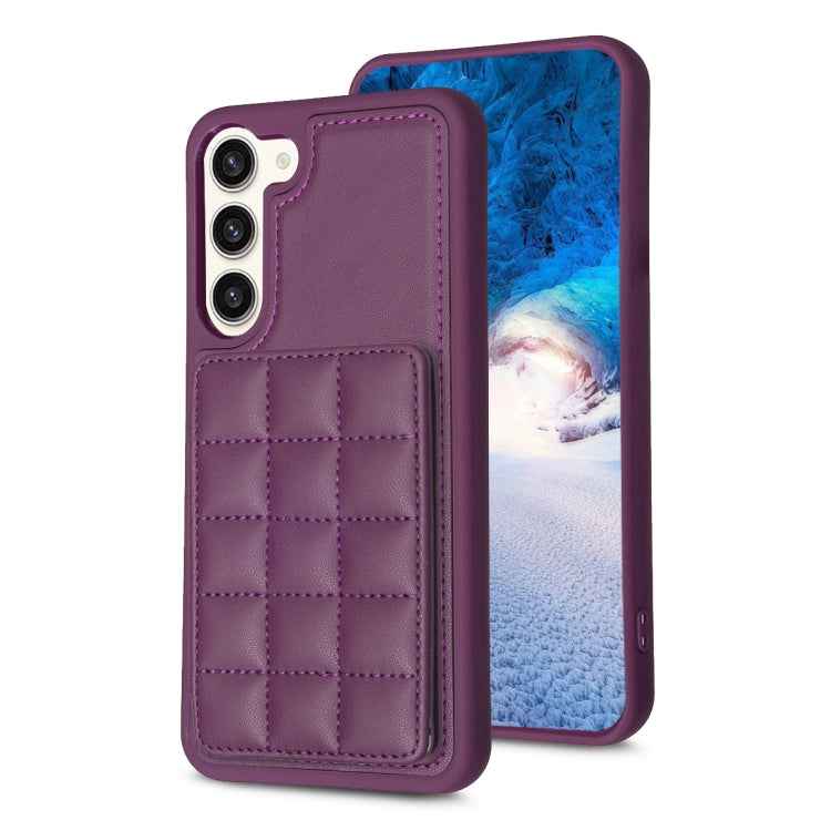 Grid Card Slot Holder Phone Case, For Samsung Galaxy S21 5G, For Samsung Galaxy S21+ 5G, For Samsung Galaxy S21 Ultra 5G, For Samsung Galaxy A12