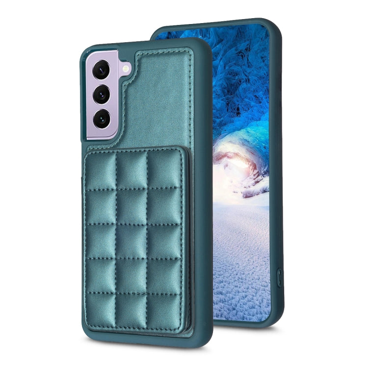 Grid Card Slot Holder Phone Case, For Samsung Galaxy S23 Ultra 5G, For Samsung Galaxy S22 Ultra 5G, For Samsung Galaxy S22+ 5G, For Samsung Galaxy S22 5G, For Samsung Galaxy S21 FE 5G, For Samsung Galaxy A53