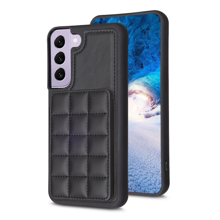 Grid Card Slot Holder Phone Case, For Samsung Galaxy S23 Ultra 5G, For Samsung Galaxy S22 Ultra 5G, For Samsung Galaxy S22+ 5G, For Samsung Galaxy S22 5G, For Samsung Galaxy S21 FE 5G, For Samsung Galaxy A53